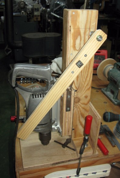 ベンチトップ ドリルの製作 Diy Drill Press Productive Life Auto Repair Wood Craft Tools More 楽天ブログ