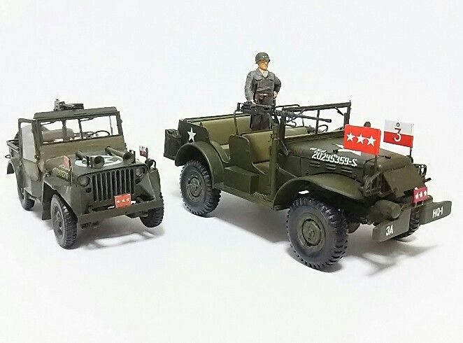 ダッジ・コマンドカー（WC57） 完成 | 凍りの梨 - 楽天ブログ