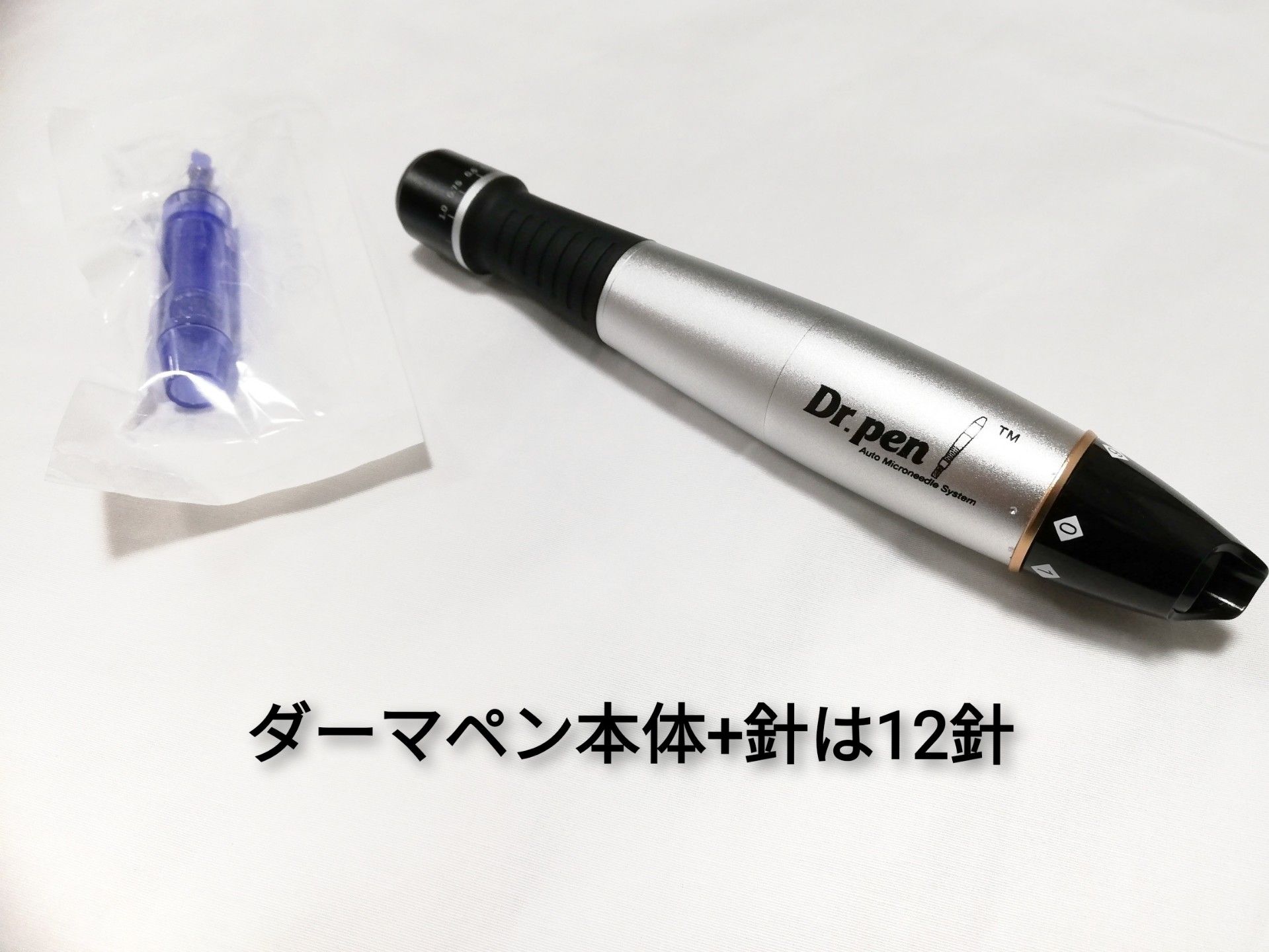 Dr.pen Ultima M8 W(ワイヤレス)+専用ニードル5個+美容液1本-