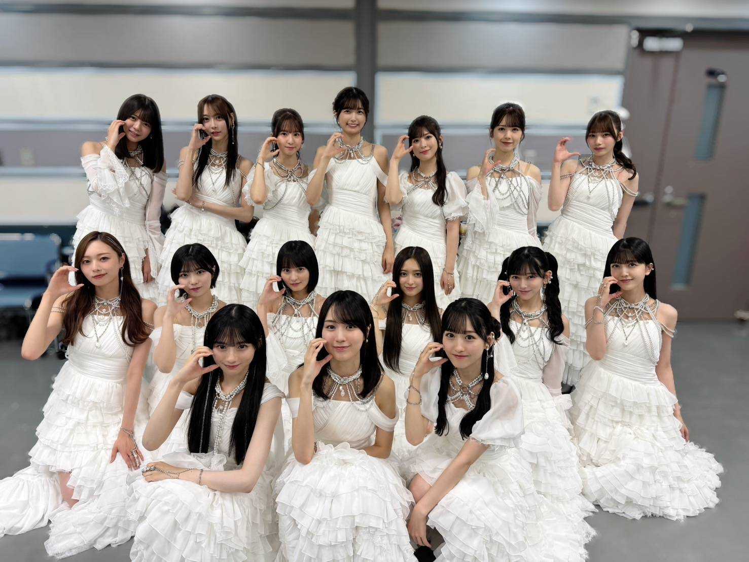 ☆乃木坂46♪「CDTVライブ！」出演記念集合ショット公開！2025.8.4