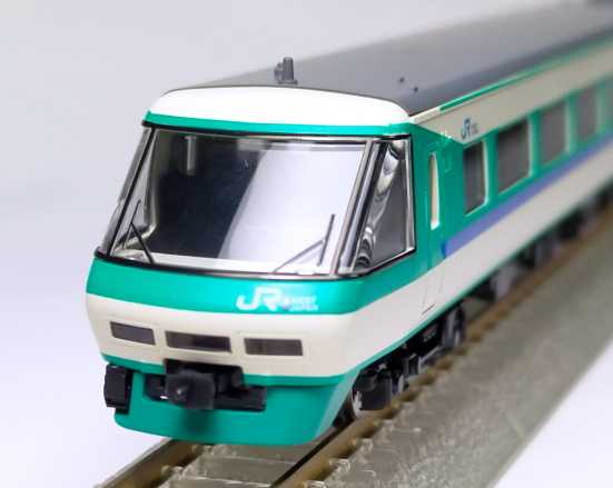 Peace 03 TOMIX JR 381系特急電車 (くろしお) N Scale - Tomix JR 381 Series Kuroshio (Last Run) - YouTube