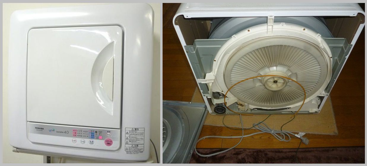 東芝 衣類乾燥機 の 修理 | katuragi2ndのブログ - 楽天ブログ