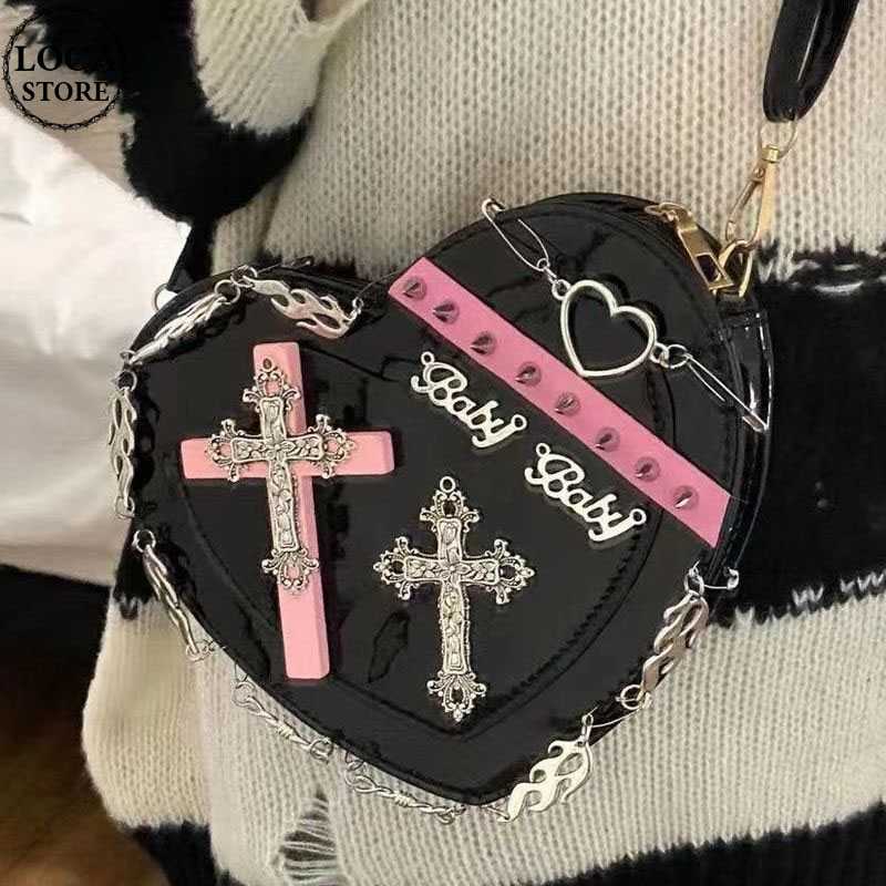 【激レア】LGBバッククロスカーディガン　十字架　y2k size 1 激レア】LGBバッククロスカーディガン 十字架 y2k size 1 激レア