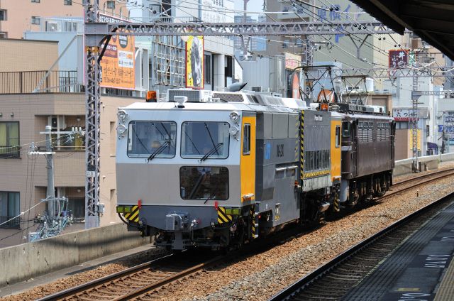 2009.6.15　9670ﾚ　EF65-57 2