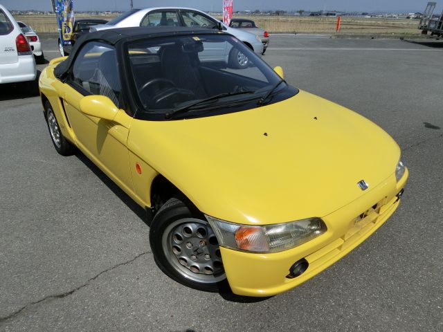 特選中古軽自動車 ホンダ ビート ディーラー記録簿付き 新車 中古車販売 レイズ 裏側見せます 加須 古河 羽生 久喜 館林 楽天ブログ