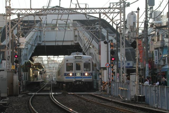 京成立石. 北総.千葉ニュータウン 最古参車両2