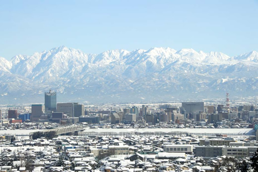 立山連峰