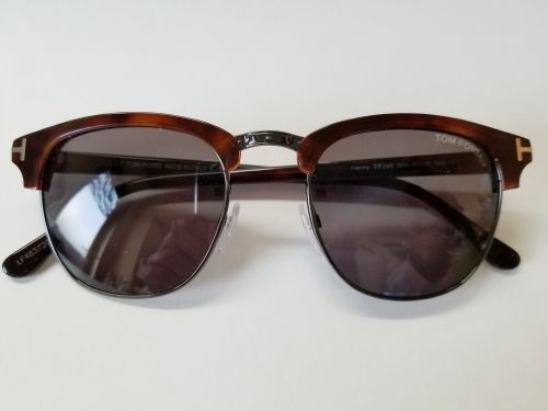 TOM FORD | Cary TF58 ウェリントン サングラス (度なし) | color 182