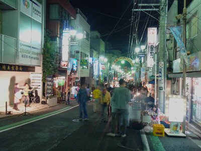 六角橋ヤミ市2012年10月・猫企画
