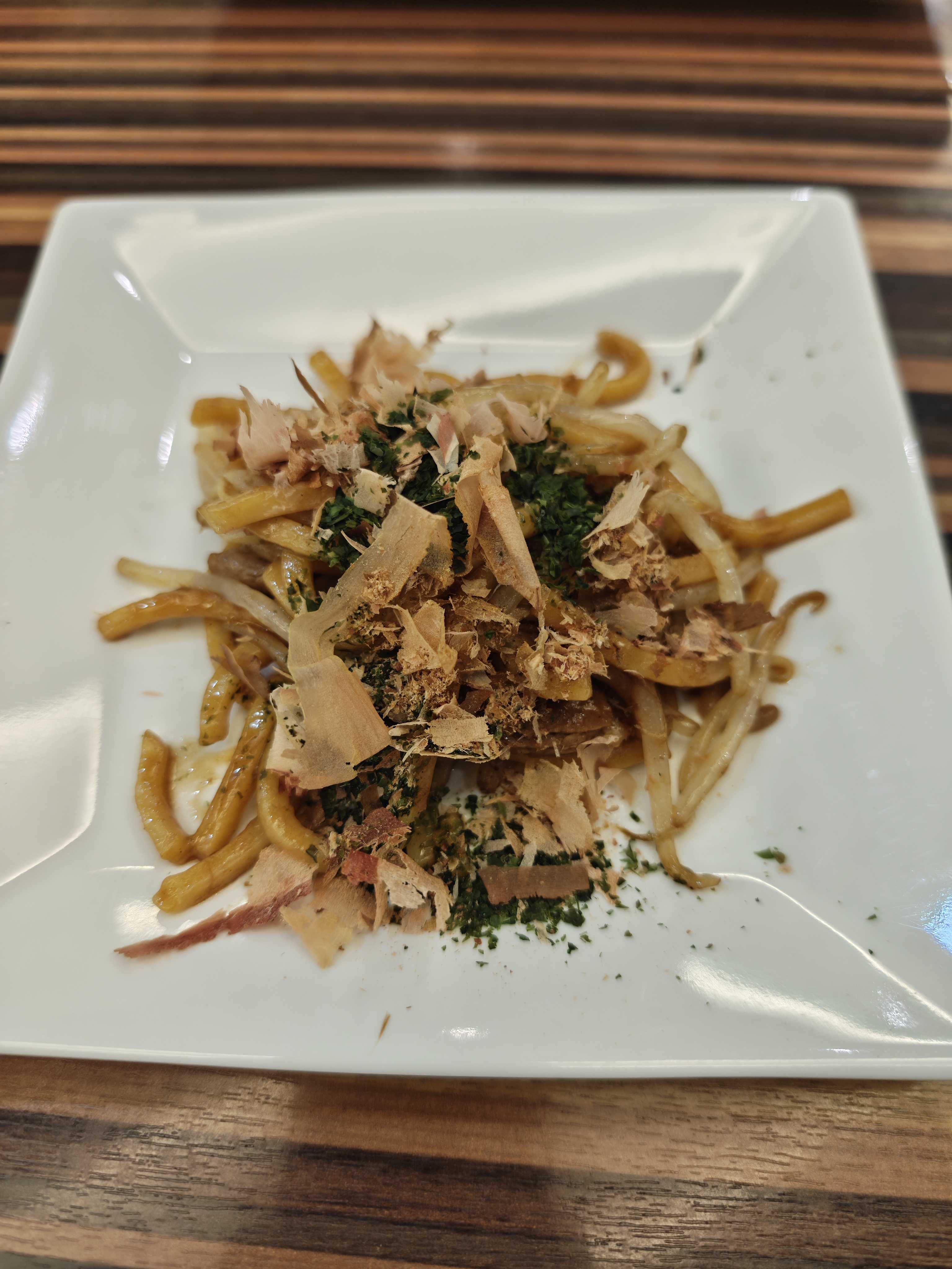 スパリゾートハワイアンズ　朝食ビュッフェ　なみえ焼きそば