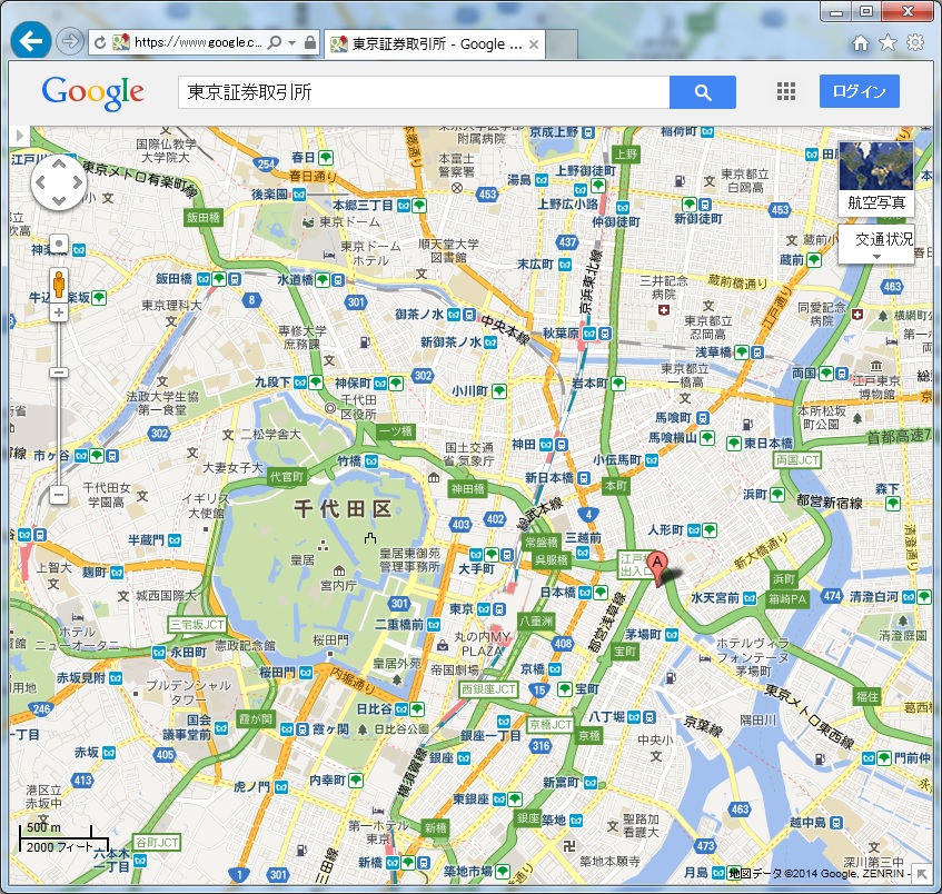 Googleマップの道路の配色をもどす！ | 投機的なパチャの株式＆債券投資日記 - 楽天ブログ