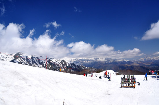 雪山