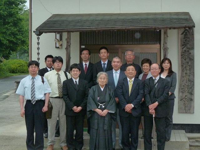 教団課題懇談会(油木教会へ参拝させていただきました) 平成24年6月12日 3