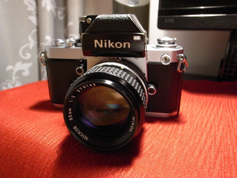 Ai Nikkor 85mm F2S | ロド丸のブログ - 楽天ブログ