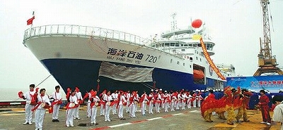 中国探査船
