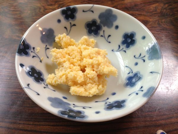 鱧の卵煮付け