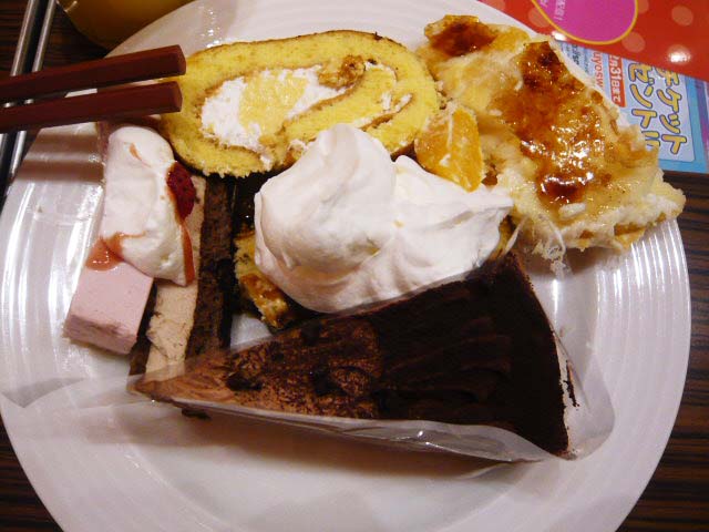 チョコケーキの甘き誘惑