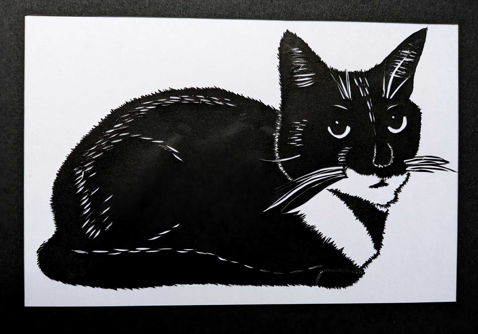 お金が（あまり）かからない趣味の紹介：切り絵 | 定年後は趣味を楽しもう - 楽天ブログ