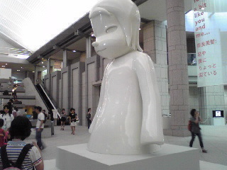 横浜美術館奈良美智2012年８月