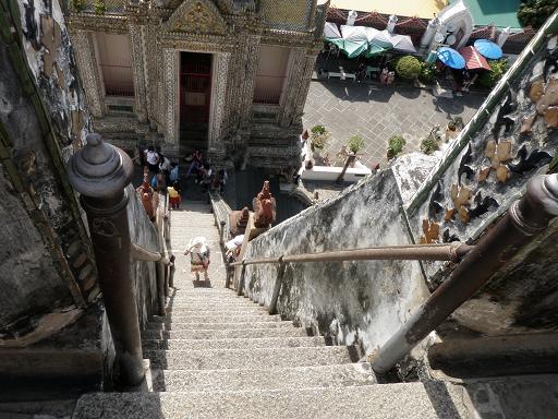 １／３　ワット・アルン（暁の寺）4
