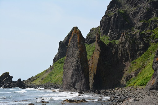 地蔵岩（礼文島）