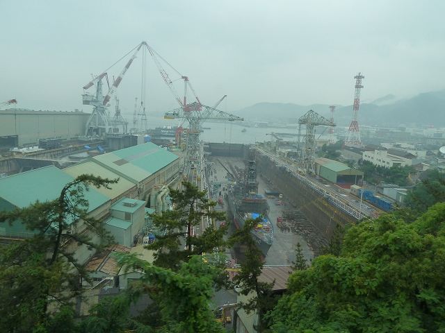 呉市第2音戸大橋建設現場見学会 平成24年6月8日 23