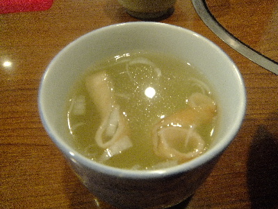 ととや　スープ