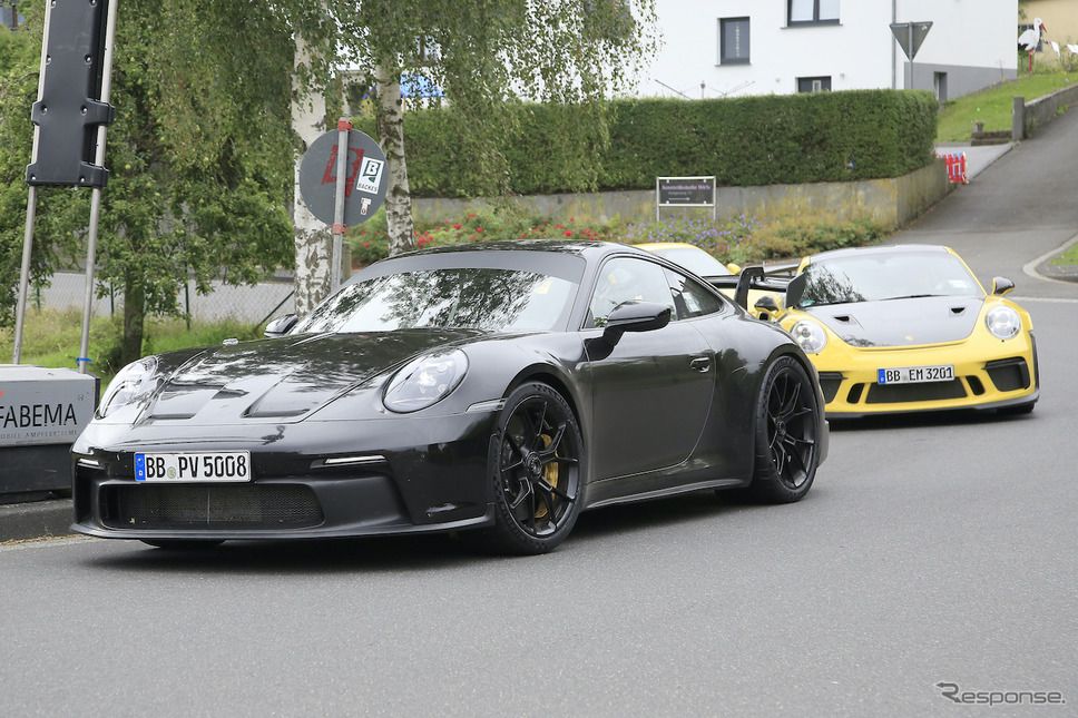 ポルシェ 911 Gt3 次期型プロト出現 前世代 Gt3 Rs と比較してわかったことは 新車 中古車販売 レイズ 裏側見せます 加須 古河 羽生 久喜 館林 楽天ブログ