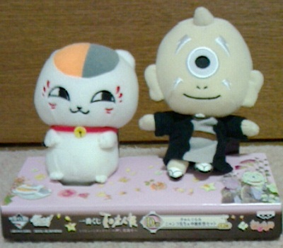 一番くじ夏目友人帳D賞きゅんぐるみ