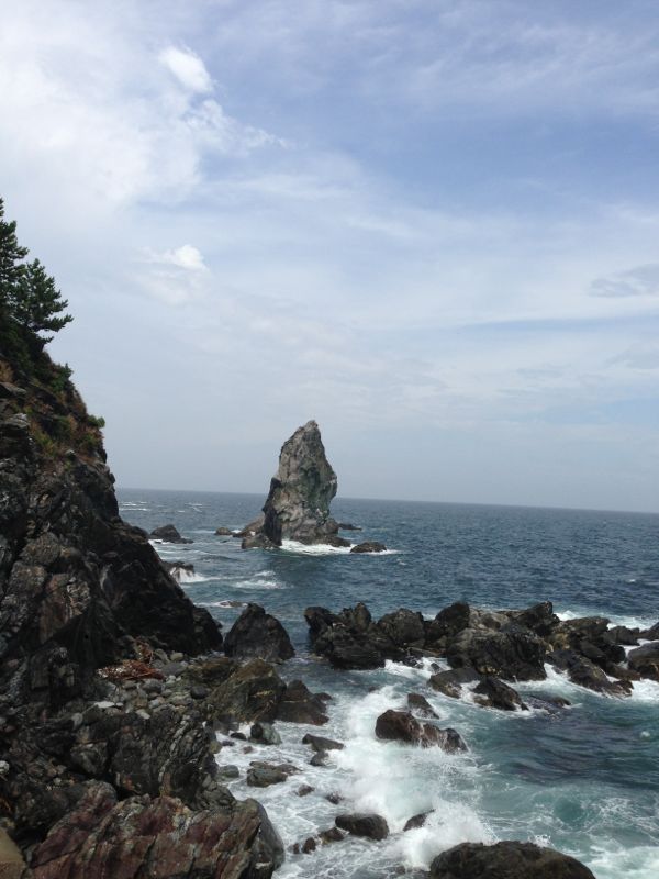 沼島 上立神岩