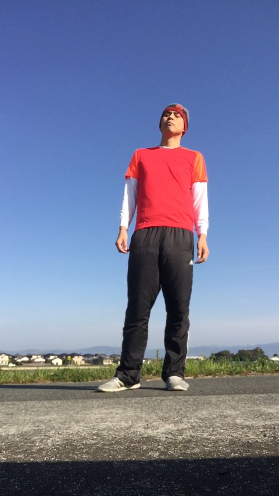 マラソン　レッド