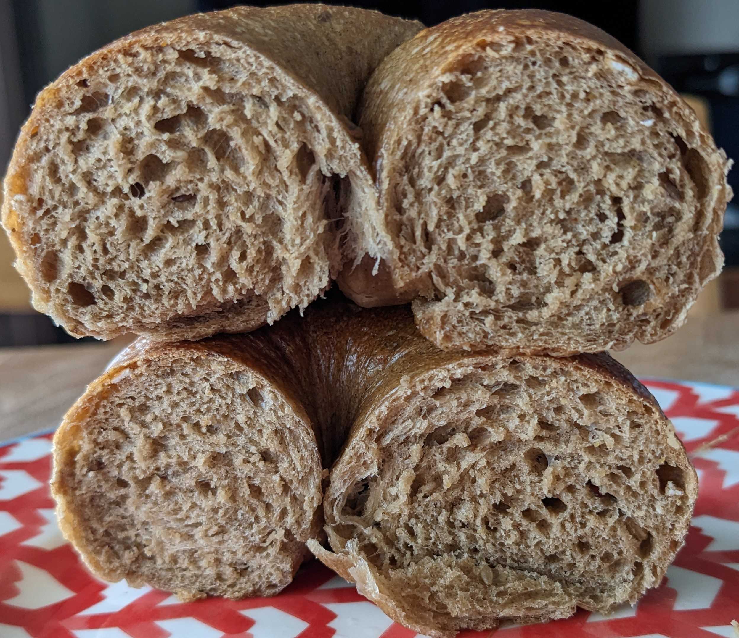 Snuggle(ちいぱんベーグル)のマルチシリアルベーグル