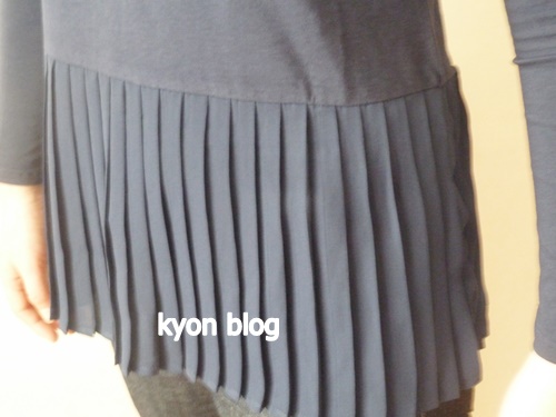 sweet sheep レイヤードトップス