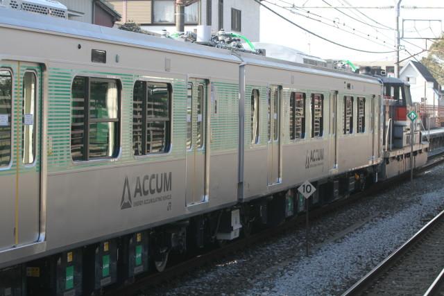 JR烏山線用  DE11 2004＋EV-E301系 甲種2