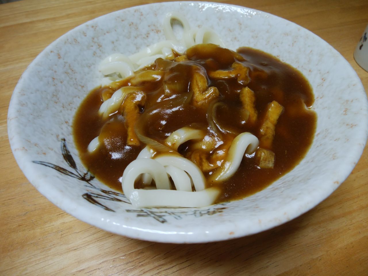 カレーうどん