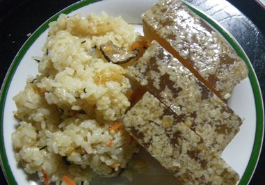 夕飯