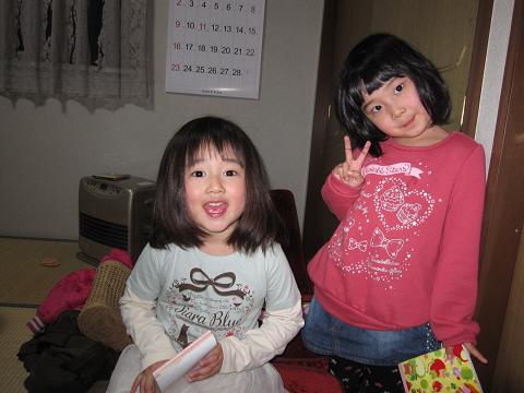 歓迎会　ちびっこ