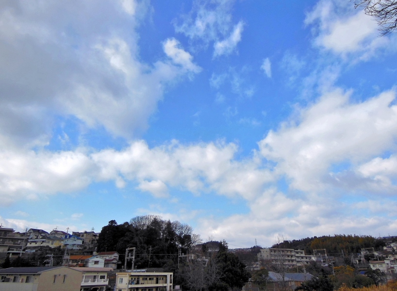 午後の空