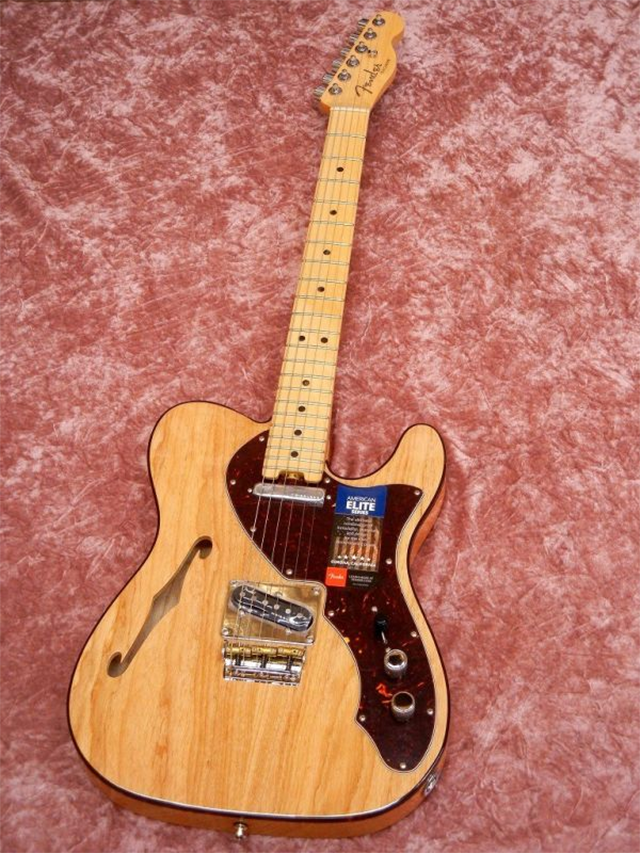 新品 フェンダー USA テレキャスター シンライン セミホロウボディ