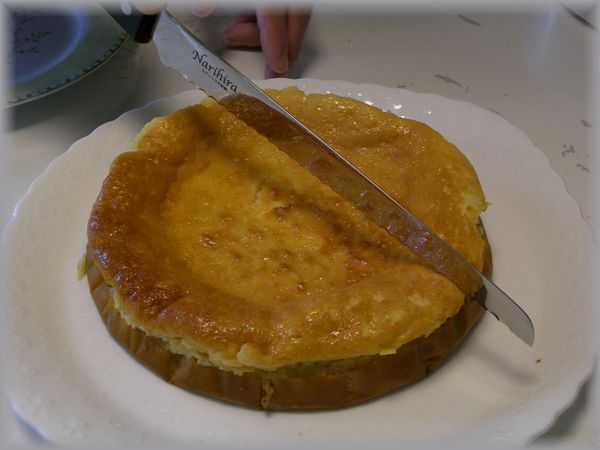 休日のおめざ－チーズケーキ