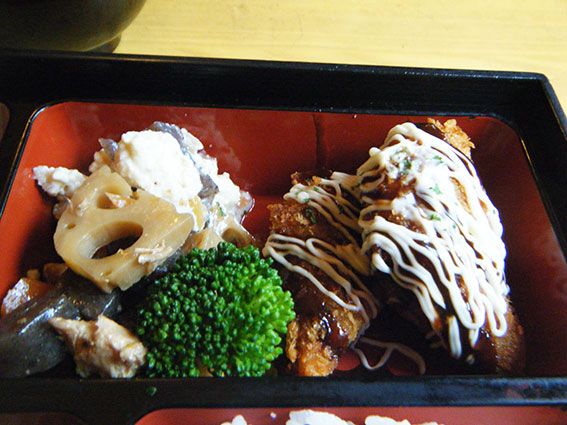 アメリカンステーションの「筍コロッケ」♪