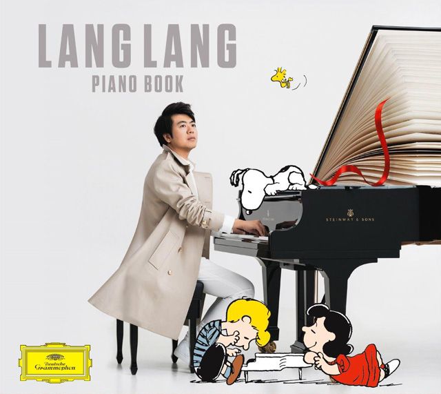 ピアニスト ラン ランが 新作cdジャケット写真でスヌーピーとコラボ スヌーピーとっておきブログ 楽天ブログ