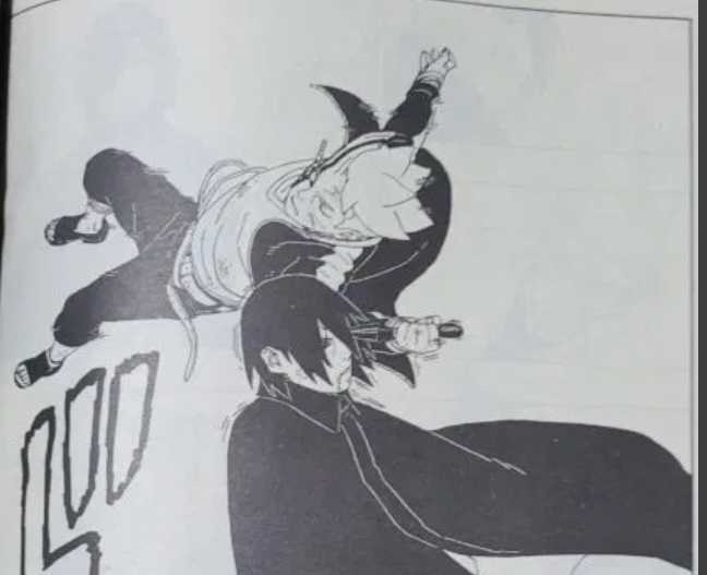 Boruto考察 サスケの輪廻眼が潰される モモシキ復活 リーマン日記 楽天ブログ