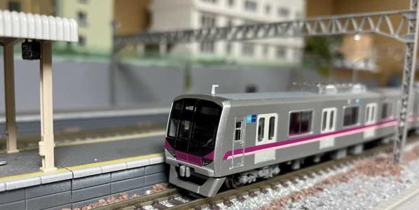 東武鉄道】8000系 8570編成亀戸線・大師線2両セットをNゲージ化
