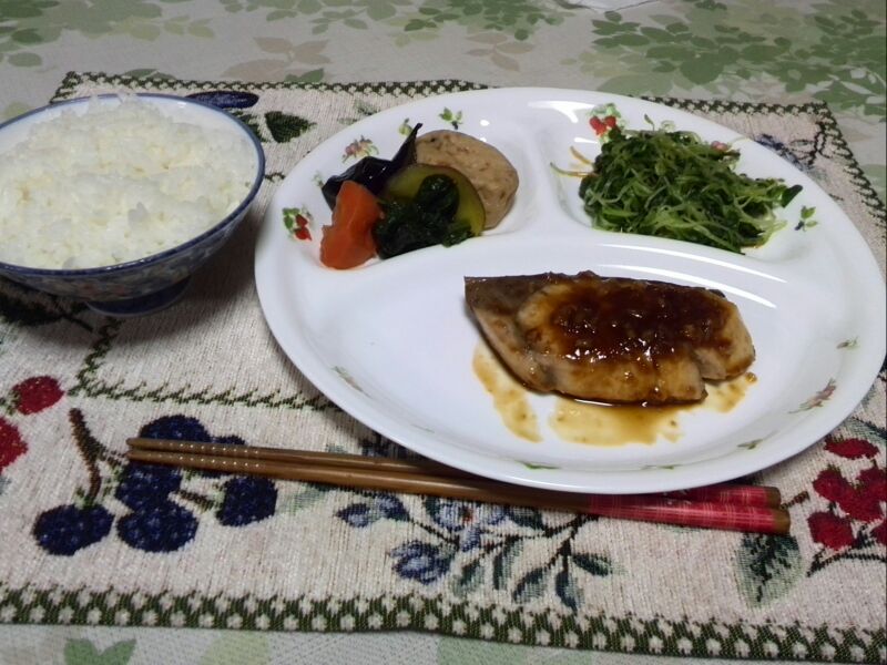 夕食2014.10.08