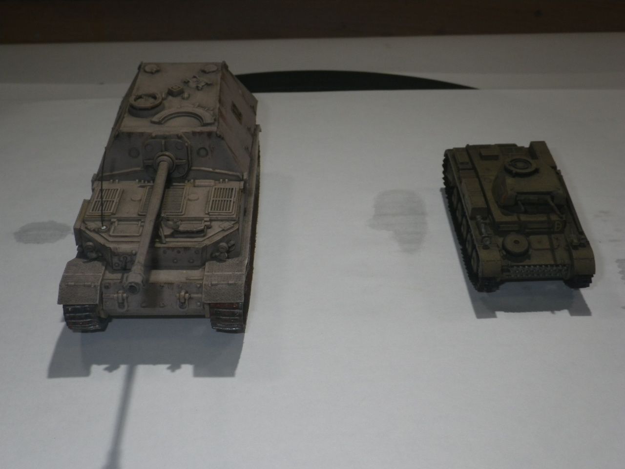 ⑪昭和50年～56年製作小ｽｹｰﾙ戦車群 1／76ﾌｼﾞﾐ・日東 ﾄﾞｲﾂ陸軍② | 54 