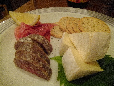 チーズサラミデラックス