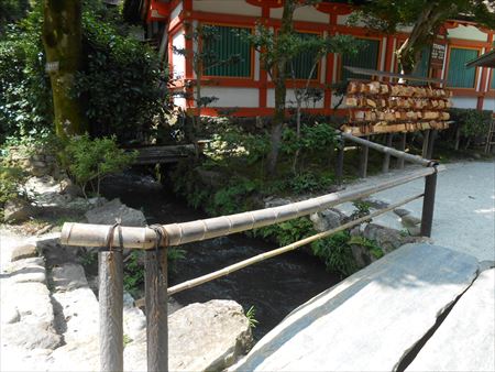 京都　上賀茂神社