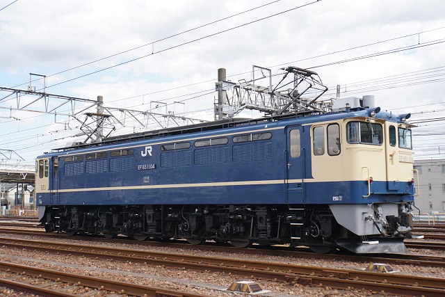 EF65 1104牽引 高崎チキ工臨空返却4