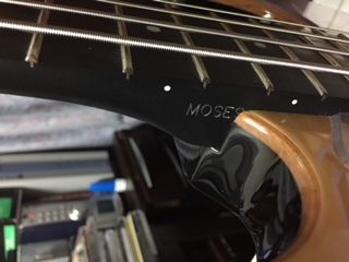 SELVA CUSTOM SHOP MOSES DINGY JAZZBASS | ミュージックマンの部屋 - 楽天ブログ